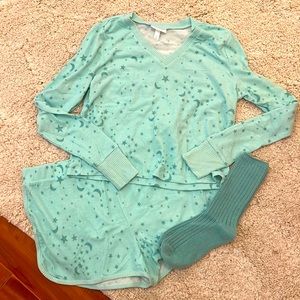 Nwt celestial pj set